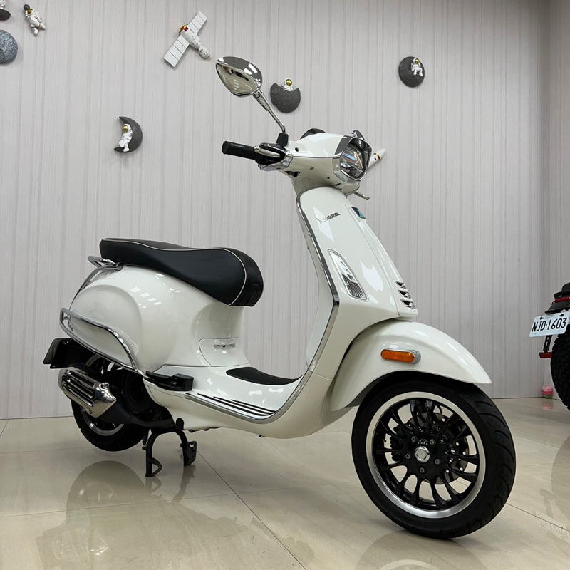 2019年 Vespa 【衝刺125 ABS】     #偉士牌 #二手機車