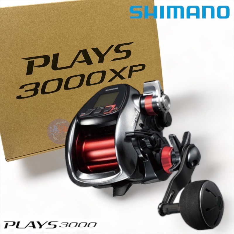 《SHIMANO》18 PLAYS 3000XP 電動捲線器 中壢鴻海釣具館 電捲 小搞搞 船釣 白帶魚 入門款