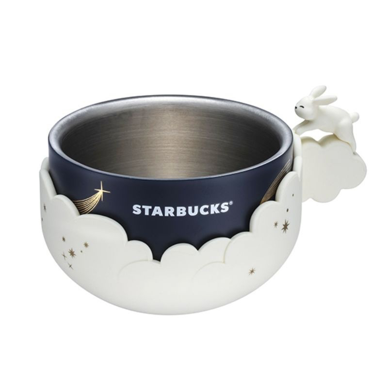 ⭐️星爐地⭐️雲兔矽膠套不鏽鋼杯Starbucks星巴克🎁防撞保護包裝寄出🎁