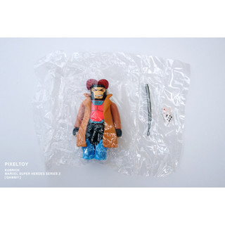 【MEDICOM TOY】KUBRICK MARVEL SUPER 2 【GAMBIT 金牌手】