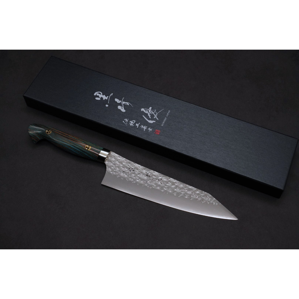 💖 黑崎優💖【閃光鋭 西式牛刀 18cm】 日本刃物 廚房刀具 八煌刃物