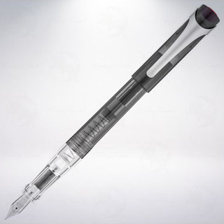 臺灣 TWSBI 三文堂 SWIPE 卡式上墨鋼筆: 煙雨灰