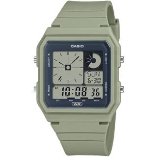 【CASIO】 卡西歐 復古防水電子錶 -黑 LF-20W-3A 臺灣卡西歐保固一年