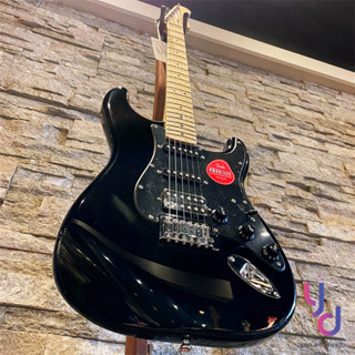 終身保固贈千元配件 Fender Squier Sonic Strat HSS 限量版 黑色 電吉他 單單雙 好按壓