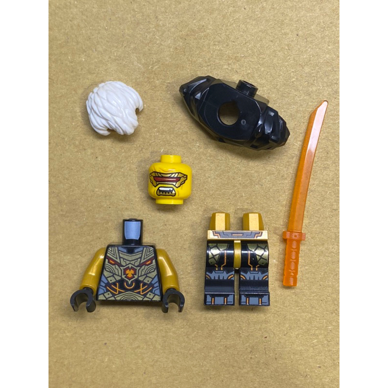 LEGO 樂高 人偶 Rapton 忍者系列 NINJAGO 71792 71794 71797 30650