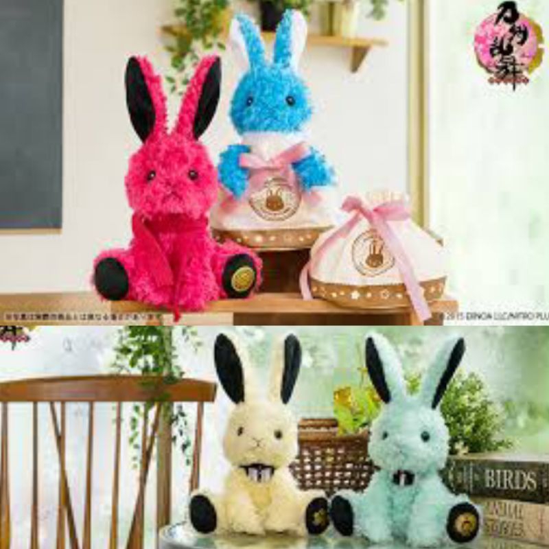 【未開封】ラビコレ〈合售〉源氏兄弟 沖田組 加州清光 大和守安定 髭切 膝丸 刀劍亂舞