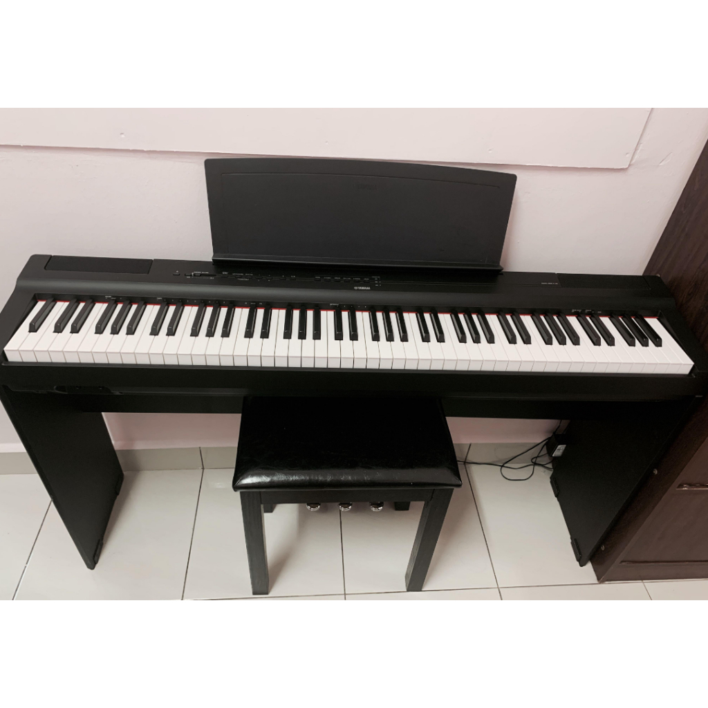 音樂聲活圈 | 全新原廠公司貨 現貨 Yamaha P125 P-125 P125a電鋼琴 數位鋼琴 鋼琴 88鍵