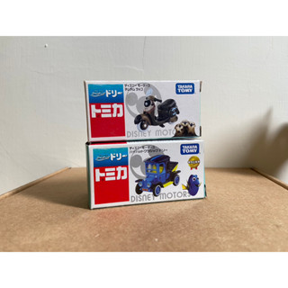Tomica 多美小汽車 迪士尼 水獺/尼莫/海底總動員