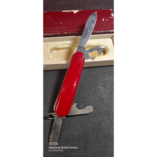 維氏 不鏽鋼瑞士刀 簡易4用一件 附加一件鑰匙圈式迷你瑞士刀