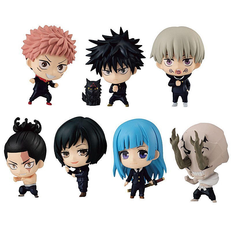 BANDAI 正版 轉蛋 扭蛋 咒術迴戰 角色公仔 Q版 03 P3 呪術廻戦 狗卷棘 伏黑惠  五條悟 全7款 特價