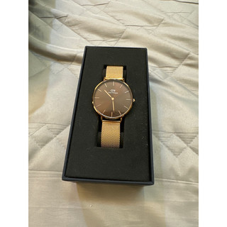 Daniel Wellington PETITE AMBER腕錶