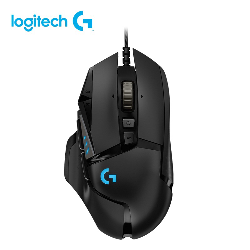 Logitech G 羅技 G502 Hero高效光學電競滑鼠 有線