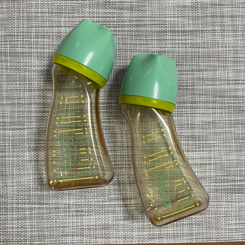 日本直送-Betta防脹氣寬口奶瓶