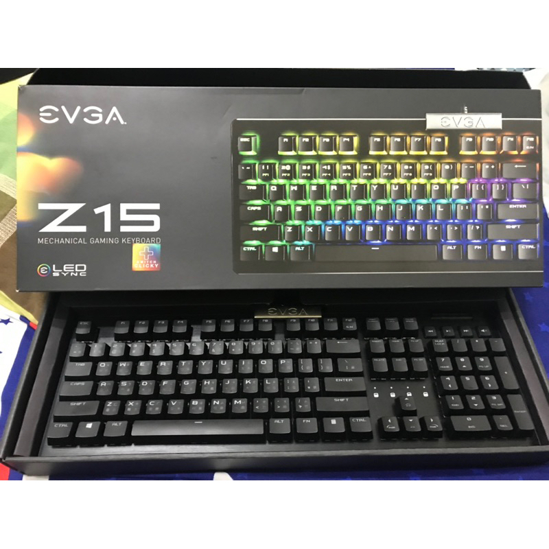 EVGA Z15 凱華茶軸