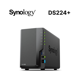 【酷3C】Synology 群暉 DS224+ 2Bay J4125 四核心 2G NAS 網路儲存 伺服器