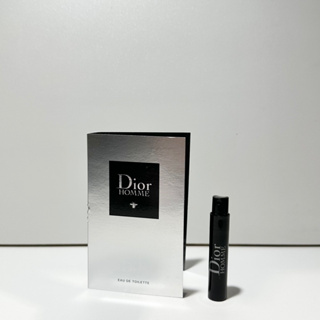 Dior迪奧全新1ml Homme淡香水 針管香水 男性香水