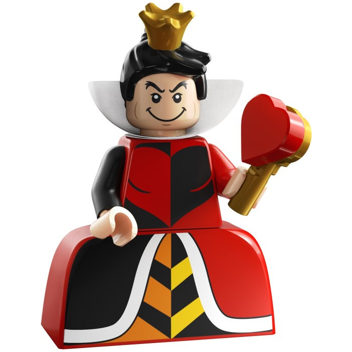 [樂磚庫] LEGO 71038 迪士尼 人物 Queen of Hearts