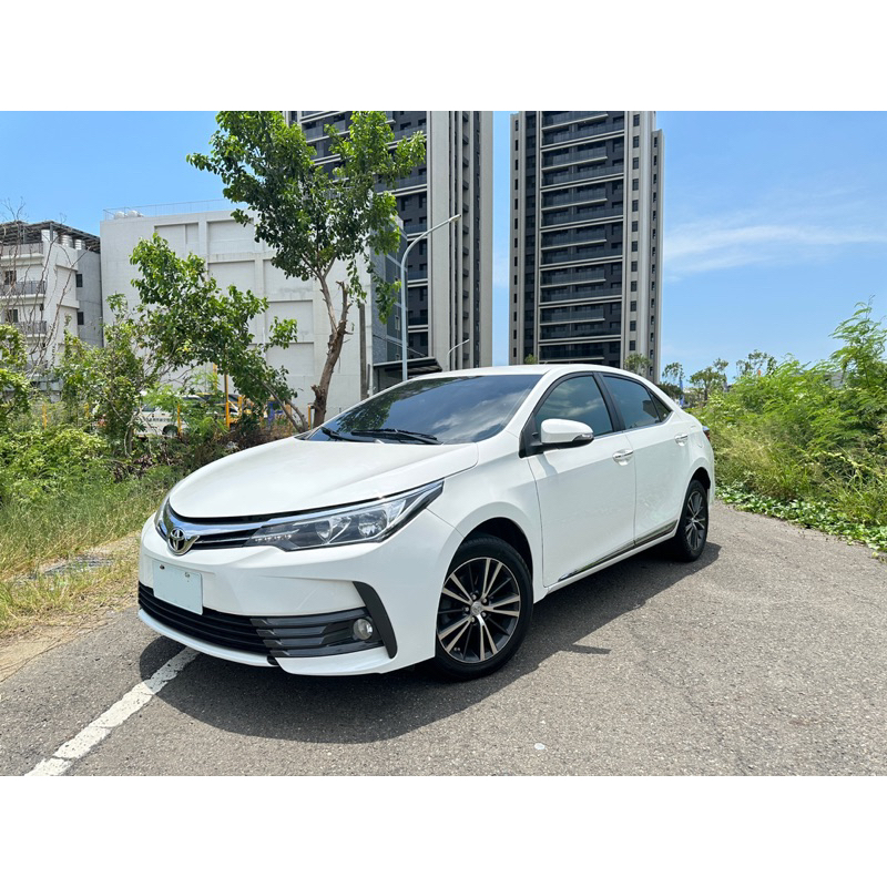 2017 Toyota Corolla altis 經典版