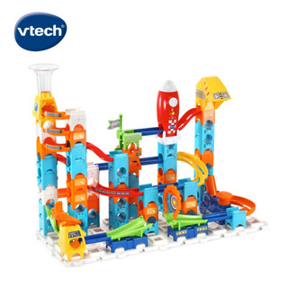 【英國 Vtech 】智慧滾球積木建構軌道組-宇宙探險