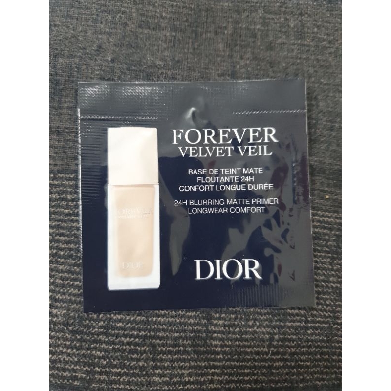 Dior 迪奧 超完美持久柔霧飾底乳 試用 旅行 小樣