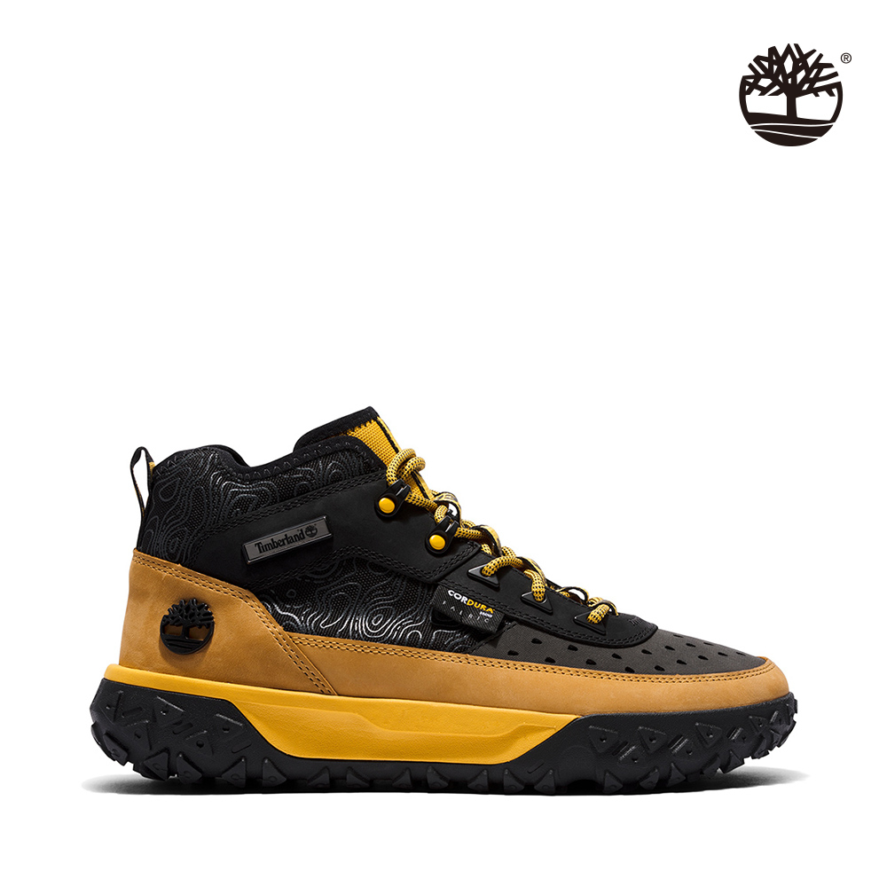 Timberland 男款小麥色Greenstride™ Motion 6 中筒健行鞋|A5THC015