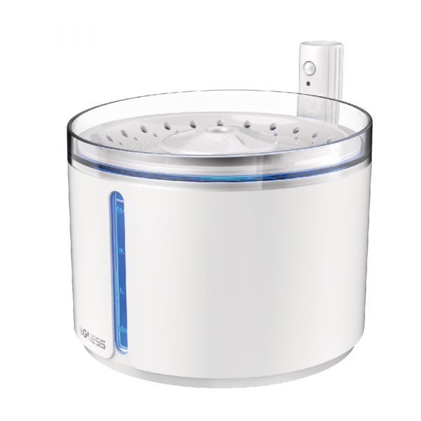 DOGNESS多尼斯-2.0智能感應無線飲水機(充電版)2.2L/寵物用飲水機