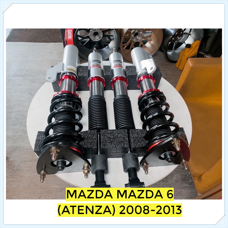 MAZDA 6 (ATENZA) 2008-2013  AGT Shock 倒插式 避震器 改善過彎側傾 需報價