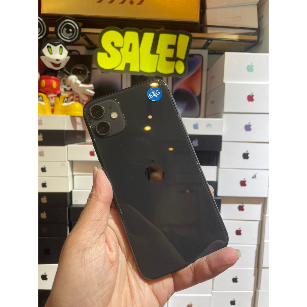 【實體店現貨】Apple iPhone 11 64GB  6.1 吋 蘋果 i11 黑 現貨 實體店 可面交 2104