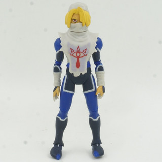 貨清一清！正版塞爾達傳說的希克可動關節人偶，高10.5cm