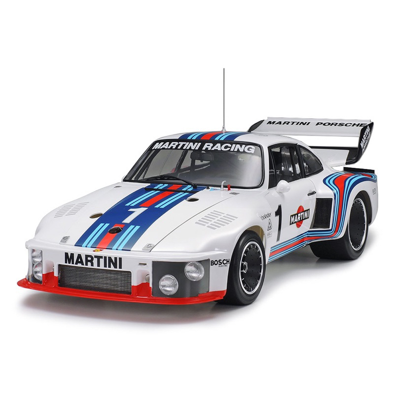 Tamiya 田宮 收藏級 1/12 Porsche 935 Martin 1976冠軍車 蝕刻片超薄水貼12057