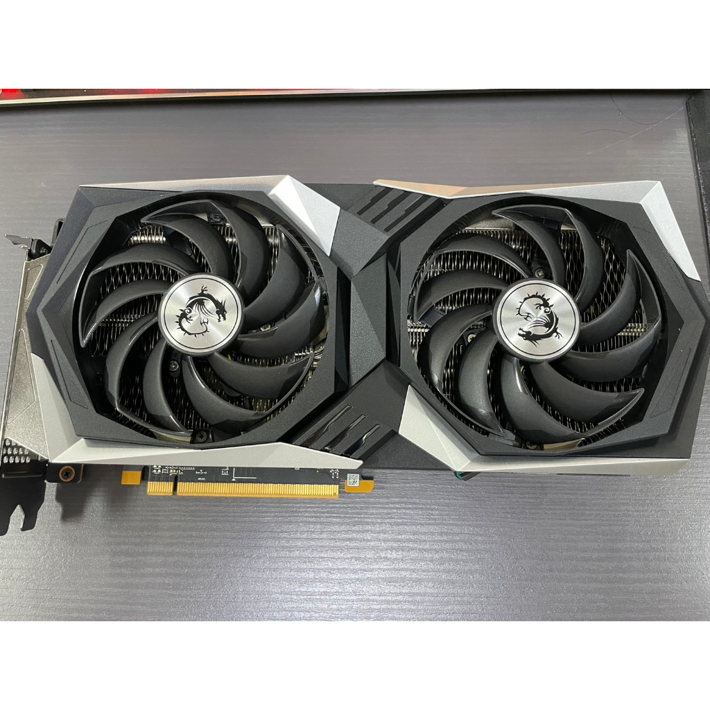 MSI RX6600XT GAMING X 8G 顯示卡 無原盒 卡況很好 未註冊 蘆洲可自取📌自取價6890