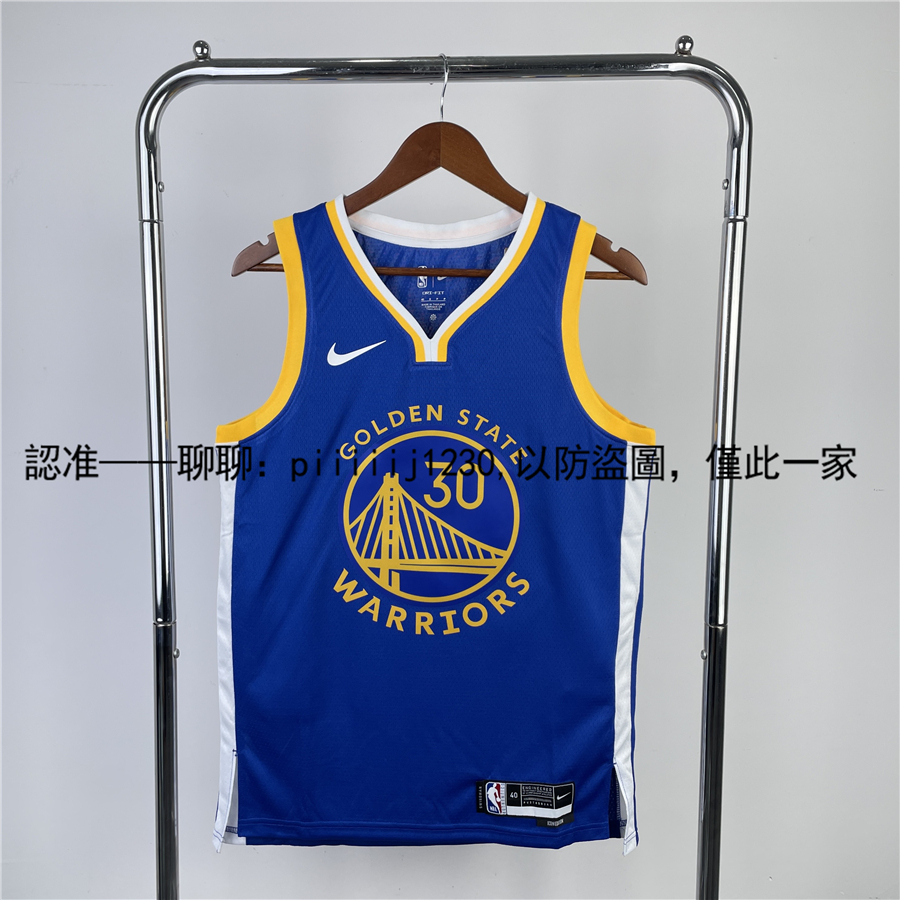 NBA 23賽季 球衣 勇士 隊 Warriors 30 號 Stephen Curry 柯瑞 SW 庫裡 運動 背心