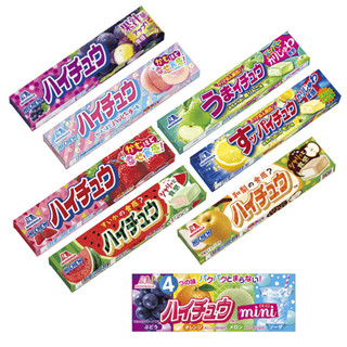 《預購/現貨速發》日本直進 🎀MORINAGA森永🎀ハイチュウ/すッパイチュウ/うまイチュウ嗨啾軟糖糖果