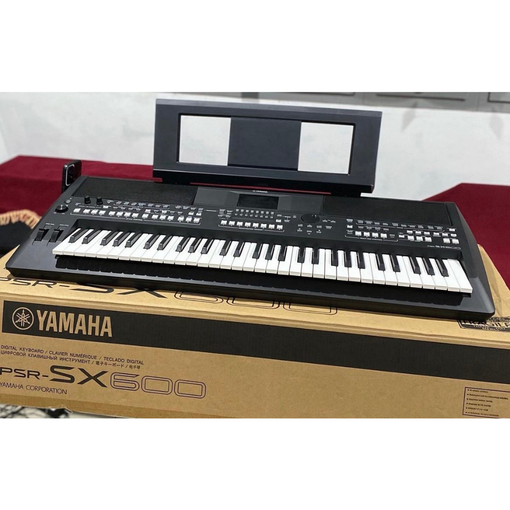 音樂聲活圈 | YAMAHA PSR SX-600 SX600 電子琴