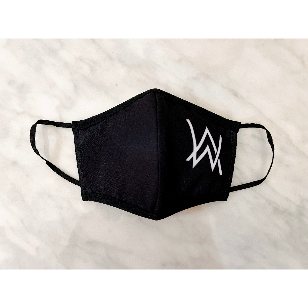 [莎拉選物 DJ周邊] Alan Walker logo 造型面罩/造型口罩 [100%官方正品]