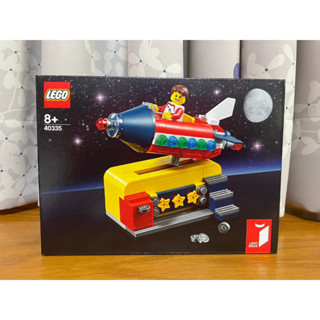 【椅比呀呀|高雄屏東】LEGO 樂高 40335 IDEAS系列 太空火箭飛行 Space Rocket Ride