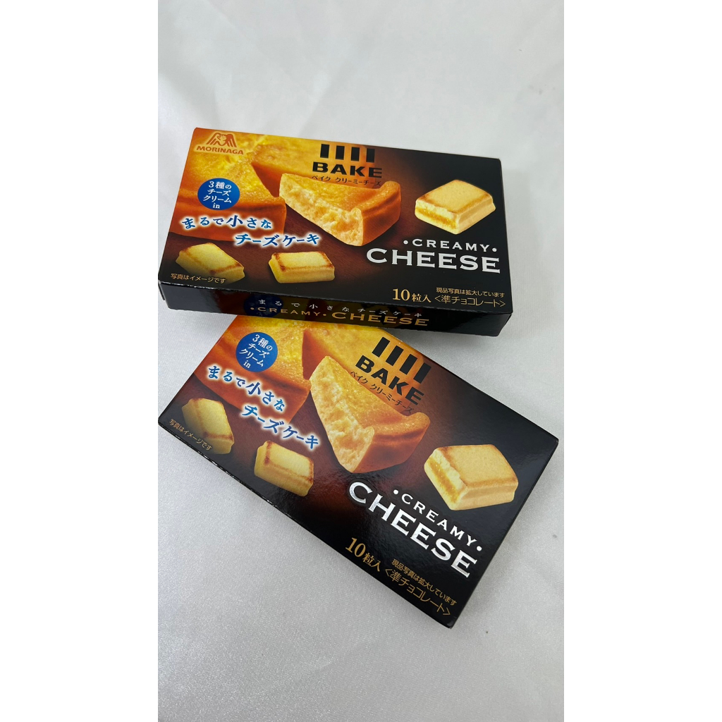 日本 森永起司磚 BAKE CREAMY CHEESE