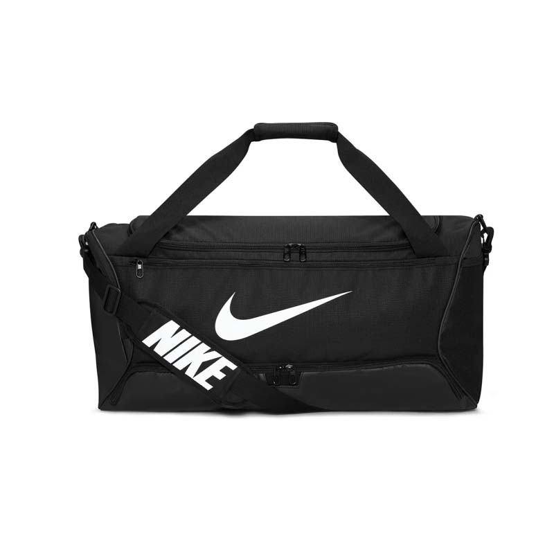 Nike Brasilia 9.5 Training 大容量 60L 旅行袋多夾層 健身運動 黑 DH7710-010