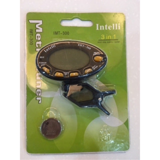 Intelli IMT-300 三合一調音節拍器