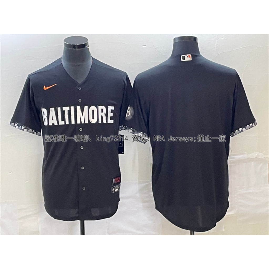 MLB 美國聯盟 棒球 球衣 巴爾的摩 金鶯 O's Birds 運動 球迷版 球員版 休閒 襯衫 隊 短袖 球服 隊服