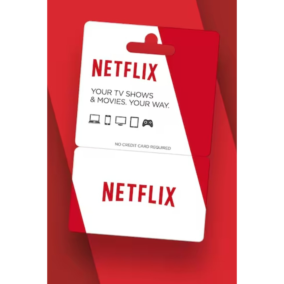 『現貨熱賣中』Netflix 土耳其 禮物卡 禮物卡 禮品卡 100TL/200TL 可代儲值 Netflix Gift