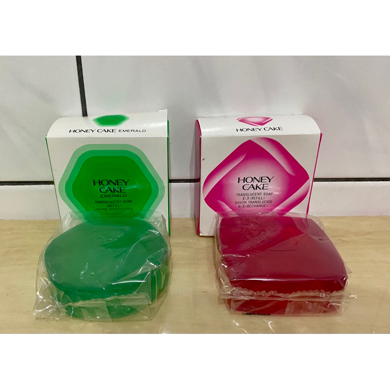 ⭐非即期品⭐️現貨⭐日本製 SHISEIDO資生堂 翠綠蜂蜜香皂 潤紅蜂蜜香皂 100g 單入