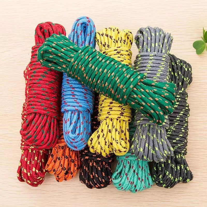 綁繩 繩子 晾衣繩 尼龍繩 捆綁繩 捆綁帶 耐磨拉繩 遮陽網防雨布綁繩
