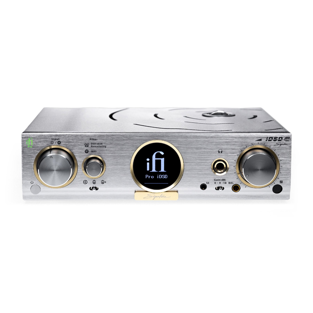 iFi Audio Pro iDSD Signature 旗艦級 DAC / 串流 / 擴大機​