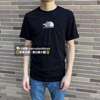 The north face 短袖 短T 北臉 短TEE 短踢 大logo