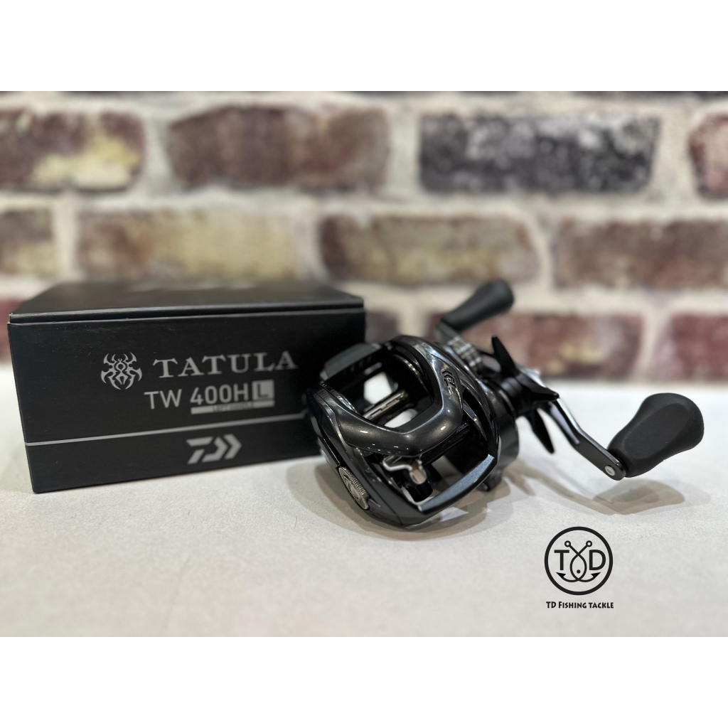 💢 桃園東區釣具【 DAIWA  21年 TATULA TW 300/400 小烏龜 路亞 】