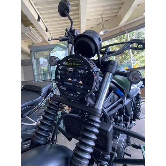 【R.S MOTO】HONDA CL500 戰士款 大燈護罩 大燈保護 DMV