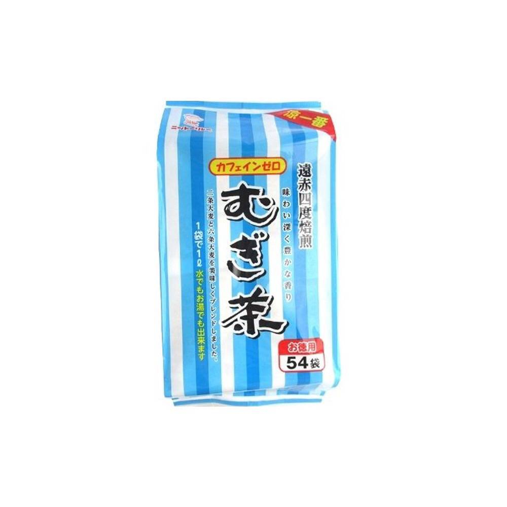 (低價好貨)  日本 日東食品 大麥茶包54袋入