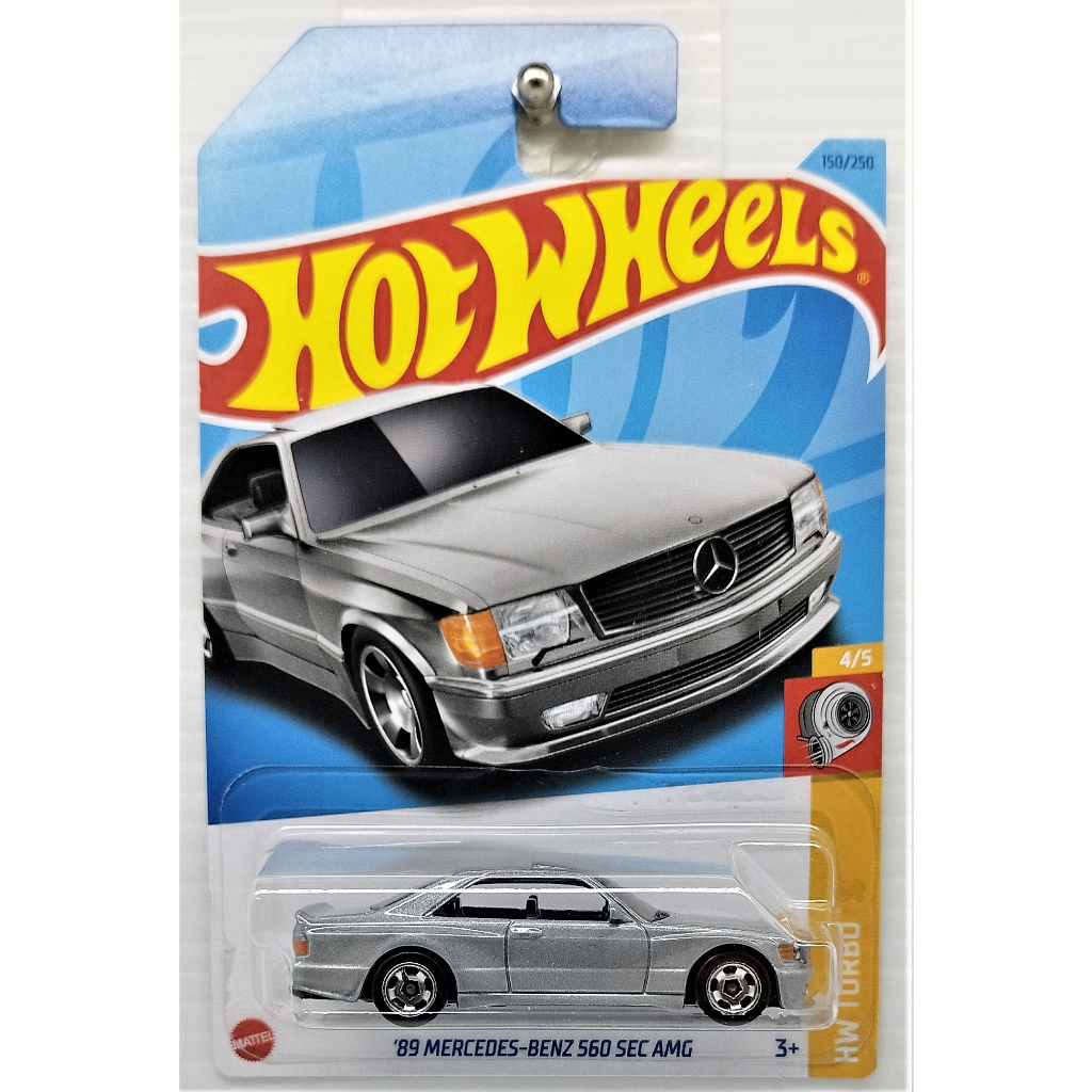 風火輪 Hot Wheels 89 MERCEDES-BENZ 560 SEC AMG 賓士 霸氣 必買 熱門