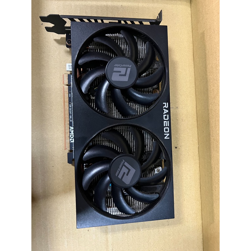 撼訊 Fighter AMD Radeon RX 6600 XT 8GB GDDR6 二手 顯示卡